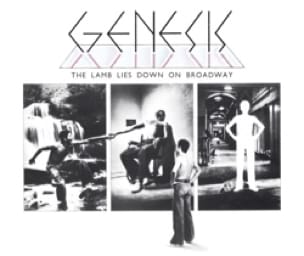 The lamb lies down on Broadway Genesis Partition Pop / Rock