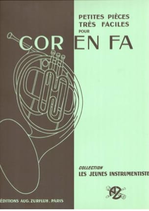 Petites Pièces pour Cor en Fa Partition Cor