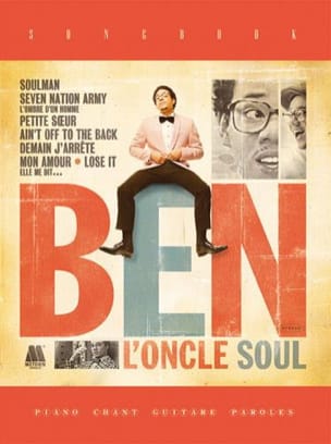 Songbook Ben L' Oncle Soul Partition Chanson française