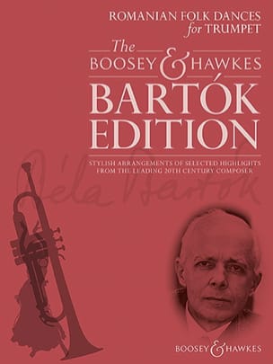 Romanian Folk Dances for Trumpet BARTOK Partition Trompette