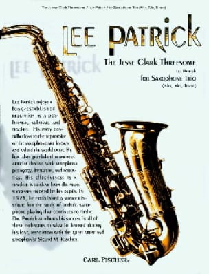The Jess Clark Threesome Lee Patrick Partition Saxophone