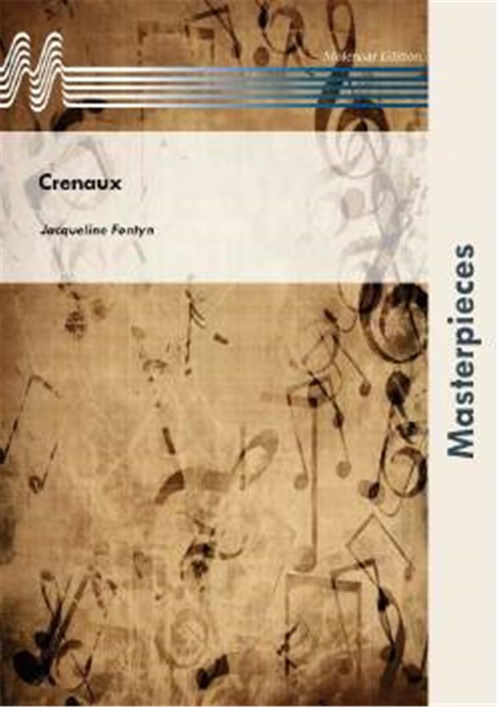 Crenaux Fontyn Jacqueline Partition ENSEMBLES, BANDS