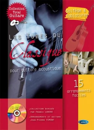 Les Tubes du Classique Pour Guitare Acoustique Partition Guitare