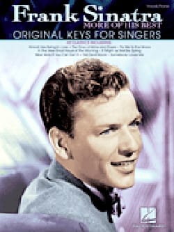 More of His Best - Original Keys For Singers - Frank Sinatra