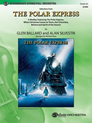 Selections from The Polar Express - Alan Silvestri - Partition
