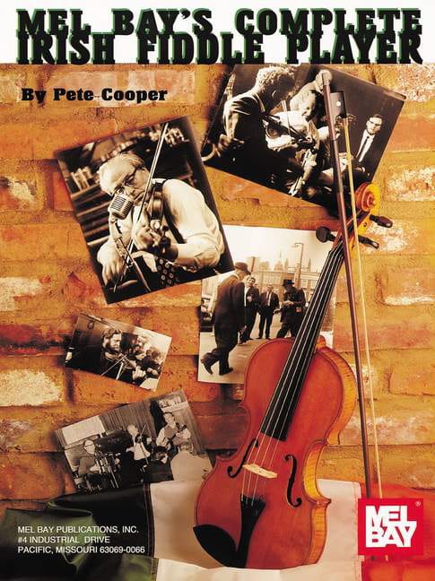 Complete Irish Fiddle Player Peter Cooper Partition Violon