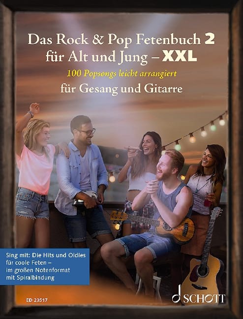 Das Rock & Pop Fetenbuch für Alt und Jung XXL volume 2 - Partition