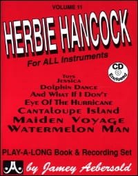 Volume 11 - Herbie Hancock METHODE AEBERSOLD Partition Jazz