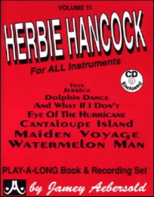 Volume 11 - Herbie Hancock METHODE AEBERSOLD Partition Jazz
