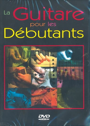 DVD - La Guitare Pour les Débutants S. Edward Partition Guitare