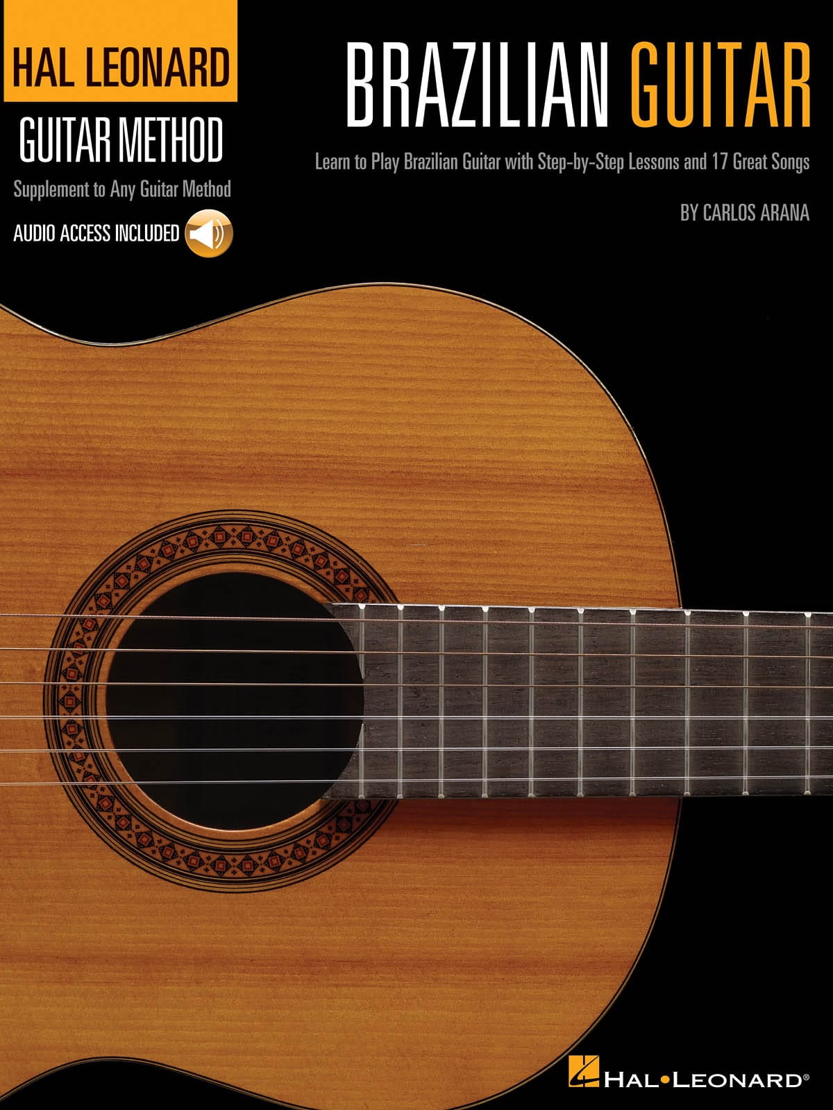 Brazilian guitar - Guitar method - Carlos Arana - Partition - Guitare