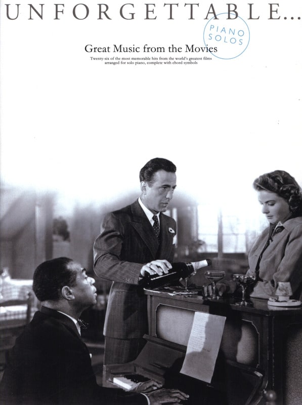 Unforgettable: Great Music From The Movies Partition Musique de film