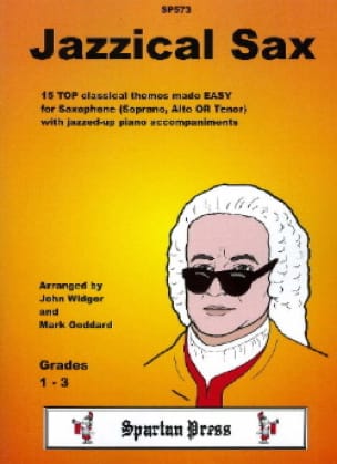 Jazzical Sax Partition Saxophone