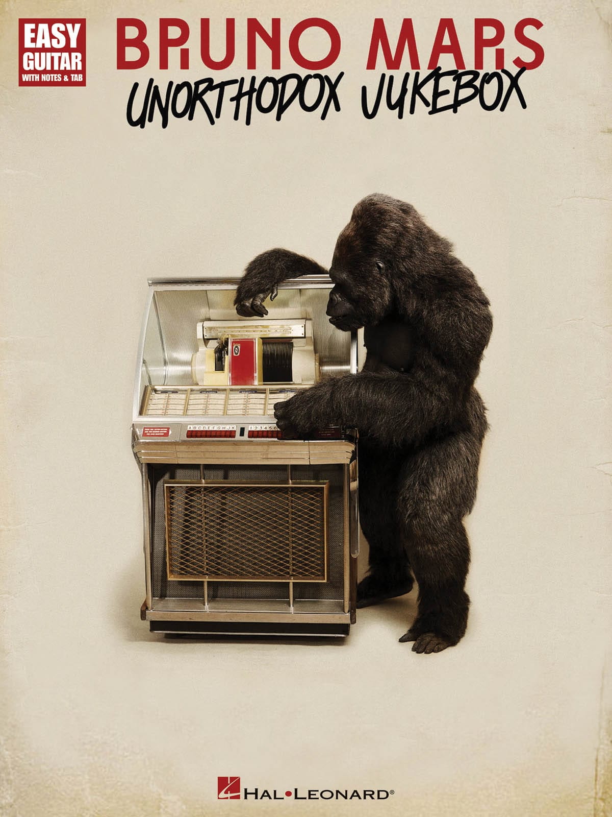 Unorthodox jukebox - Guitare facile - Bruno Mars - Partition
