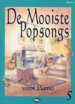 Mooiste Popsongs Voor Piano 5 Partition Pop / Rock