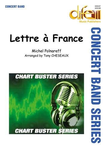 Lettre à France - Michel Polnareff / Cheseaux Tony - Partition