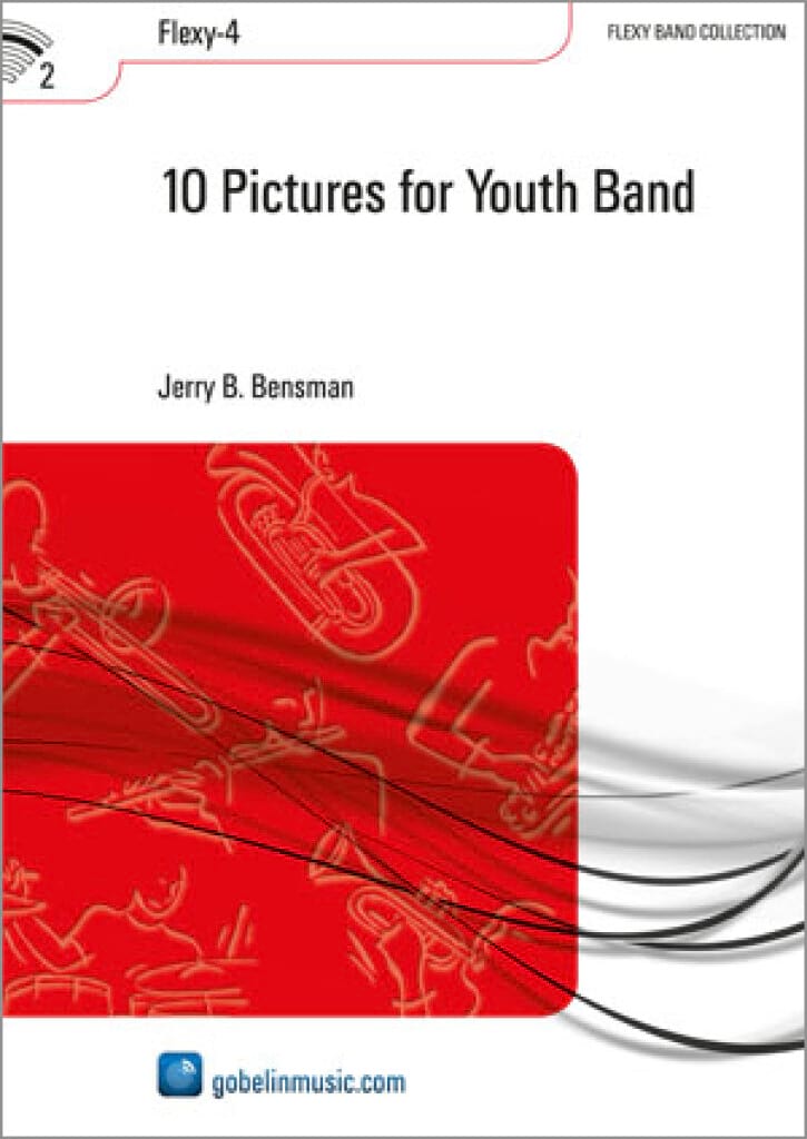 10 Pictures for Youth Band Jerry B. Jerry B. Bensman Partition