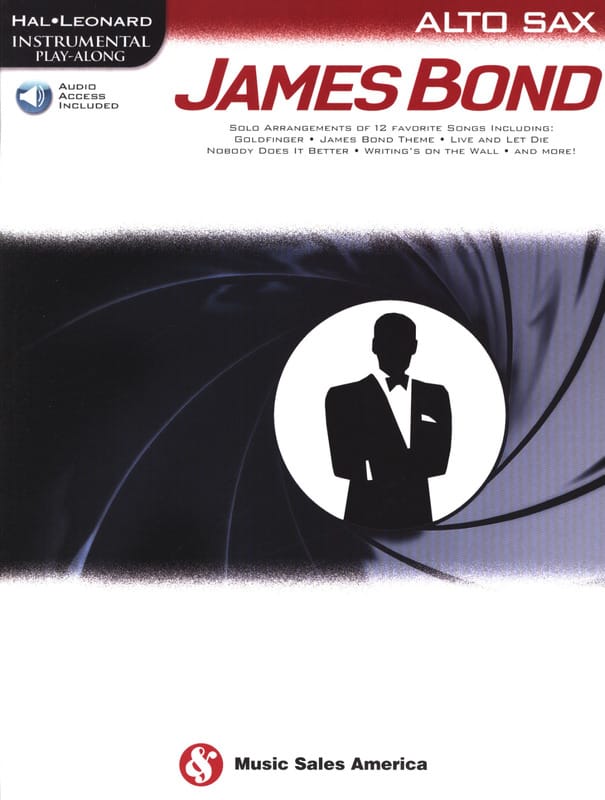 James Bond pour Saxophone Alto Partition Saxophone