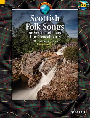 Scottish Folk Songs Traditionnel Partition Musique du monde