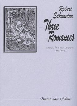 Three Romances SCHUMANN Partition Trompette