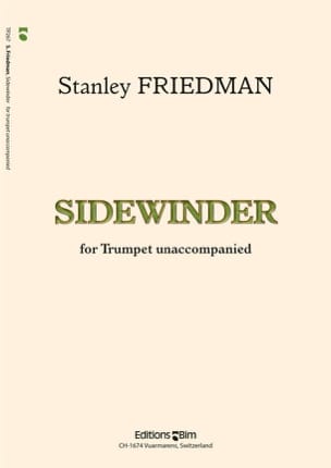 Sidewinder Stanley Friedman Partition Trompette