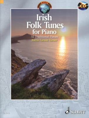 Irish folk tunes for piano Partition Musique du monde
