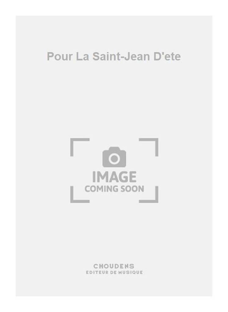 Pour la Saint-Jean D' Eté, Concertino - Jean-Marie Depelsenaire