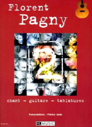 2. Guitare Florent Pagny Partition Chanson française