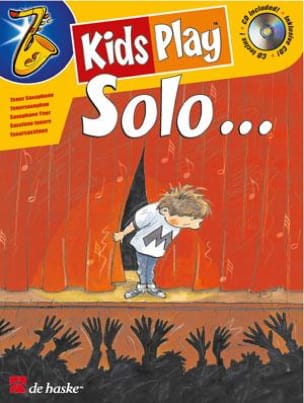 Kids Play Solo - Saxophone Ténor Partition Saxophone
