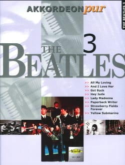 Akkordeon Pur - The Beatles 3 BEATLES Partition Accordéon