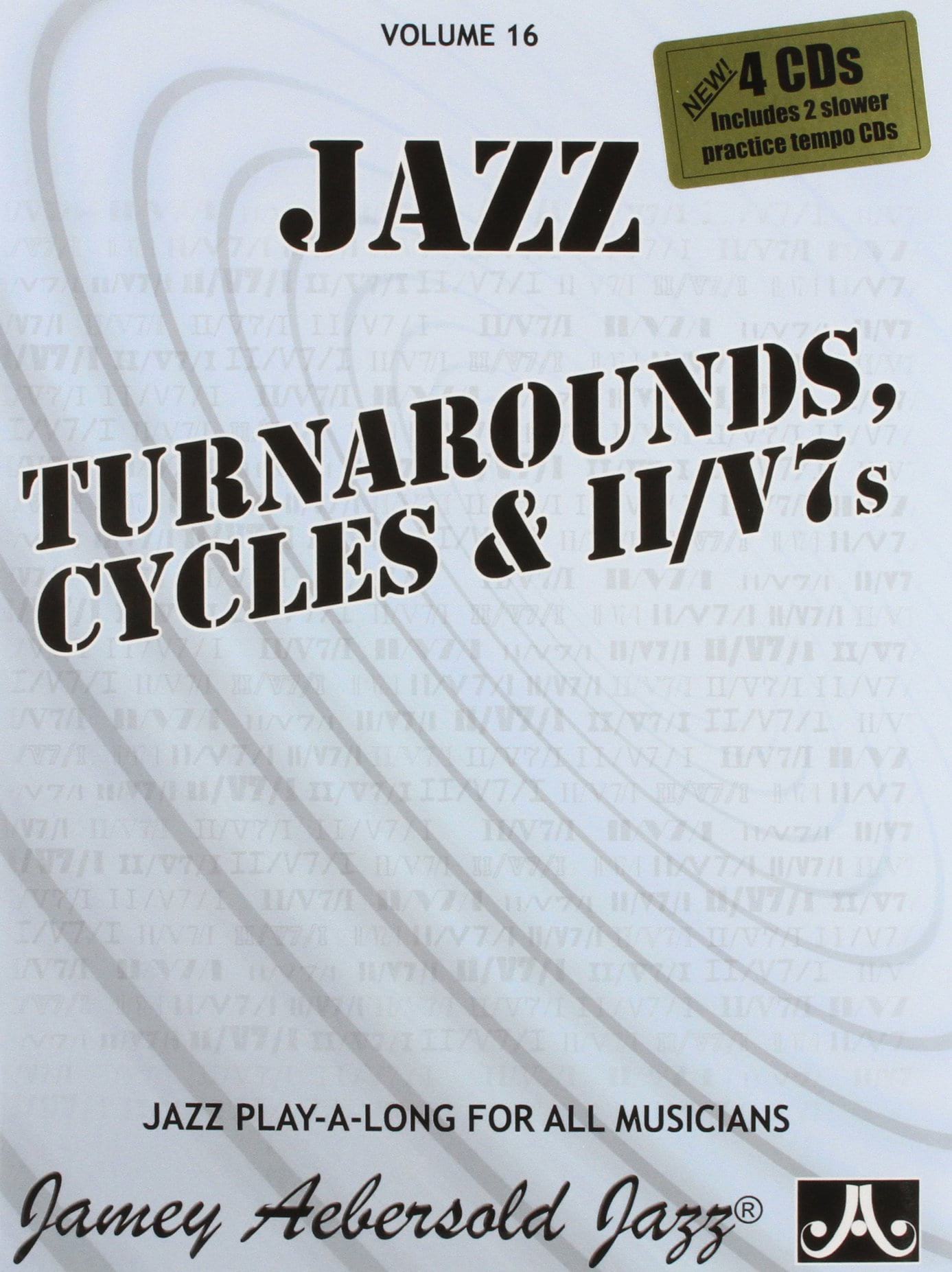 Volume 16 - Turnarounds Cycles & II / V7's - METHODE AEBERSOLD