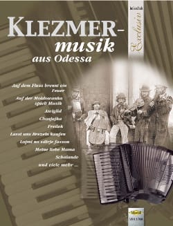Klezmer-musik aus Odessa Martina Schumeckers Partition Accordéon