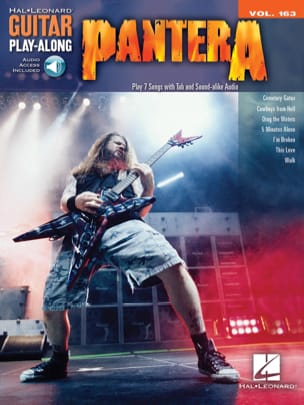 Guitar Play-Along Volume 163 - Pantera - Pantera & Dimebag Darrell