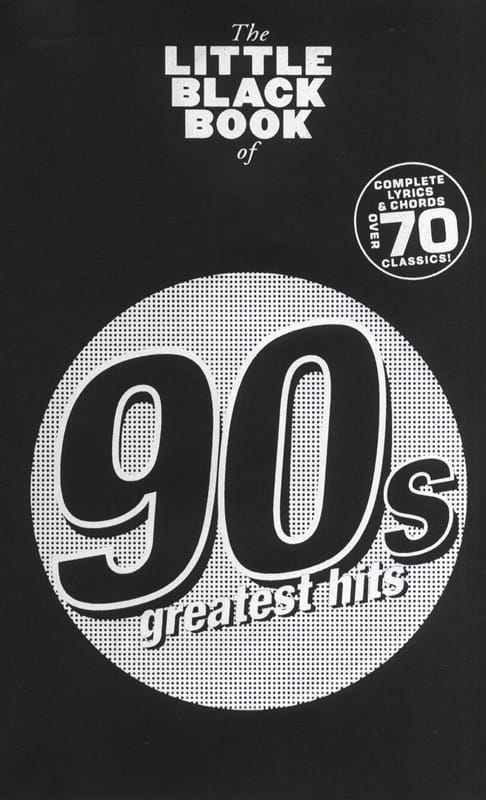 The little black book of 90s Greatest Hits Partition Pop / Rock