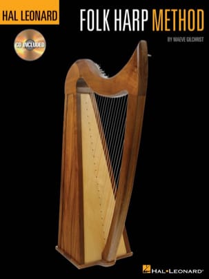Hal Leonard Folk Harp Method Maeve Gilchrist Partition Harpe