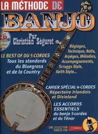 La méthode de banjo 4 & 5 cordes