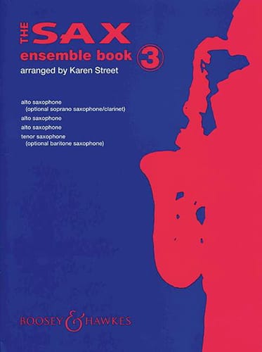 The Sax Ensemble Book 3 Partition Saxophone