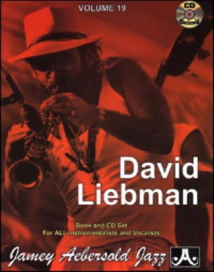 Volume 19 - David Liebman METHODE AEBERSOLD Partition Jazz