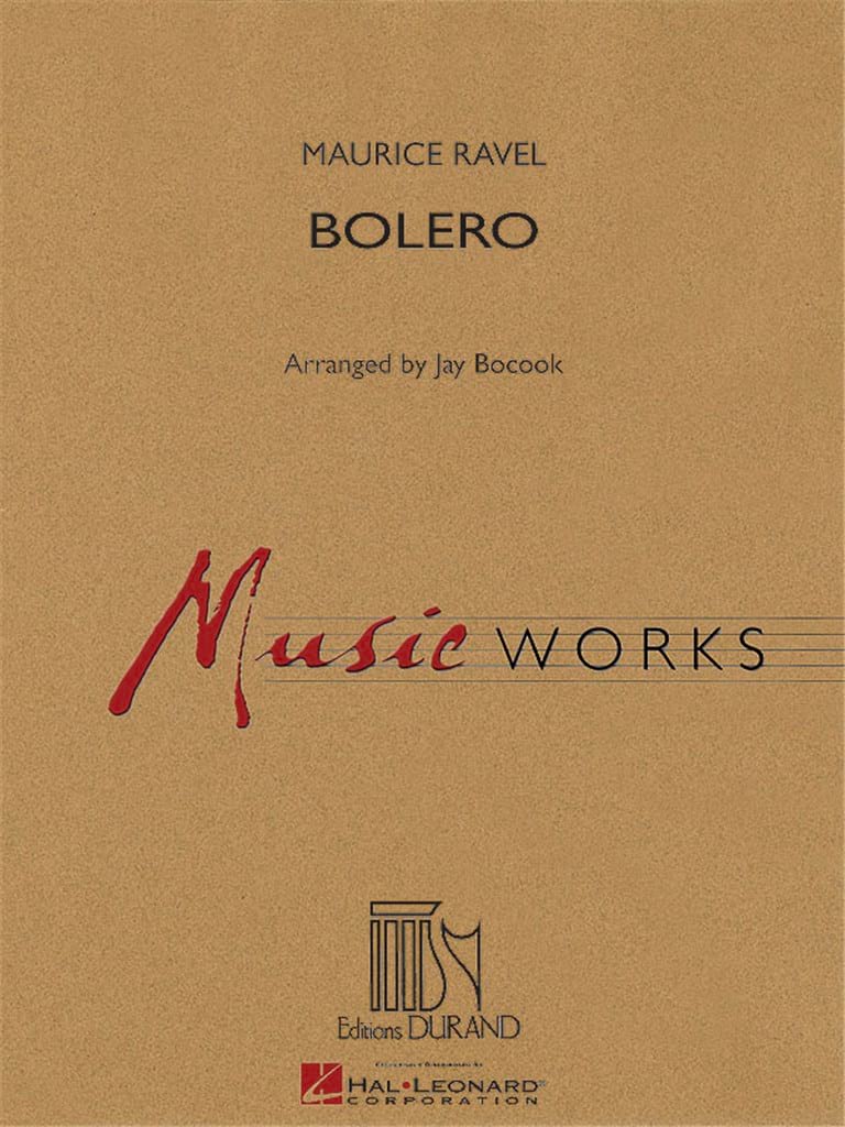 Bolero RAVEL Partition