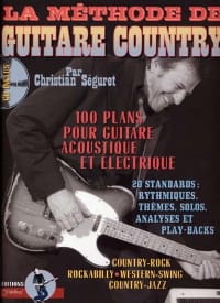La méthode de guitare country