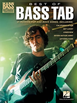 Best of Bass Tab Partition Pop / Rock