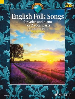 English Folk Songs Traditionnel Partition Musique du monde