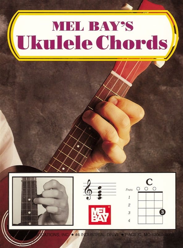 Mel Bay's Ukulele Chords Partition Musique du monde