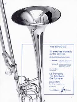 50 Exercices Récréatifs Sur les Gammes Volume 1 - Yves Borderes