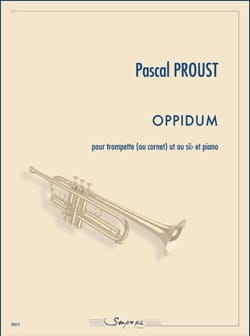Oppidum Pascal Proust Partition Trompette