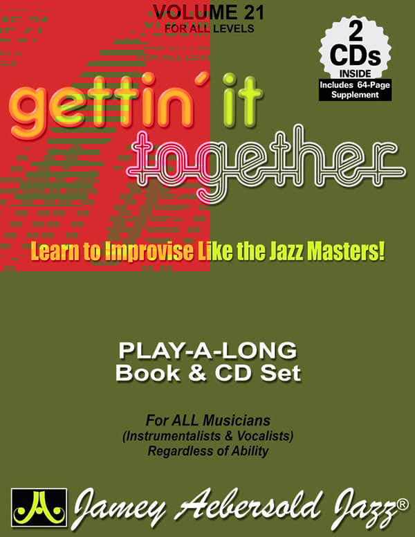 Volume 21 - Gettin' It Together METHODE AEBERSOLD Partition Jazz