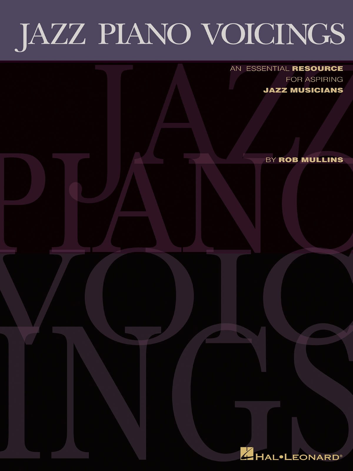 Jazz Piano Voicings Rob Mullins Partition Harmonie