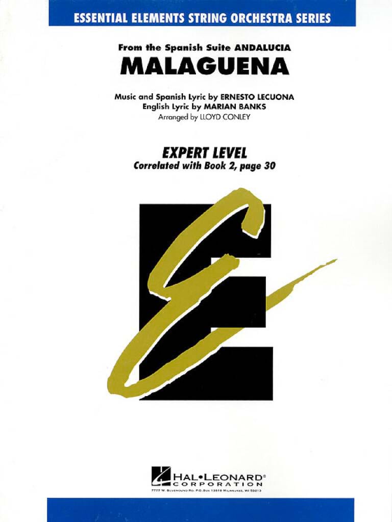Malaguena Lecuona Ernesto Partition