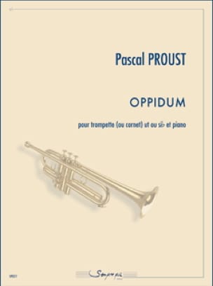 Oppidum - Pascal Proust - Partition - Trompette