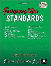 Volume 22 avec 2 CDs - Favorite Standards - METHODE AEBERSOLD